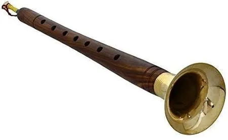 Shehnai for Weddings (Brown) 18 inch